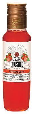 Stoli Crushed Strawberry 50 ml