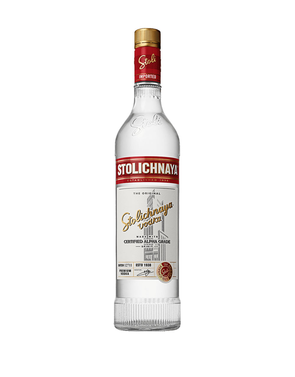 Stolichnaya Premium VAP 80 Proof Vodka