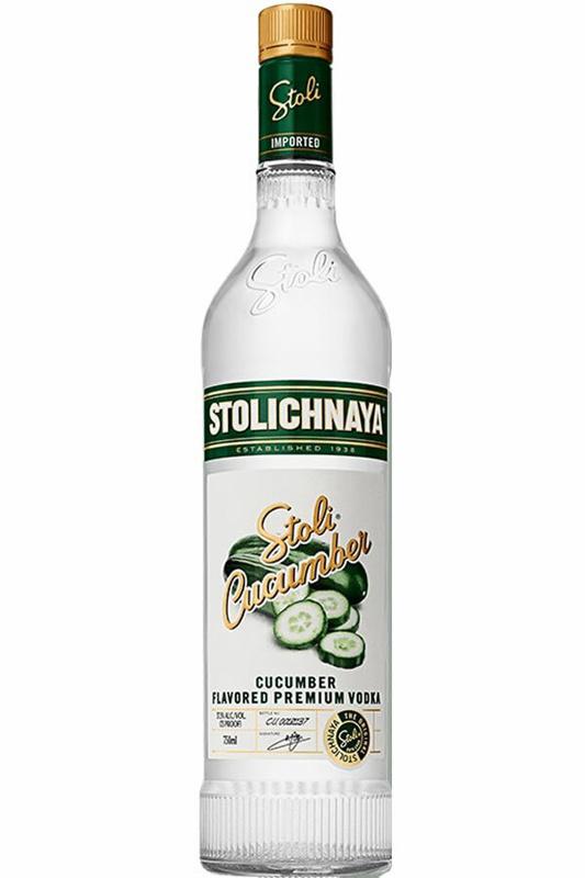 Stolichnaya Stoli Cucumber The Original 750 ml Vodka