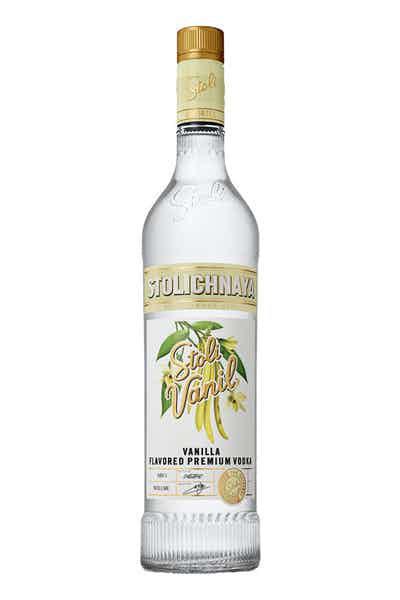 Stolichnaya Stoli Vanilla 750 ml Vodka