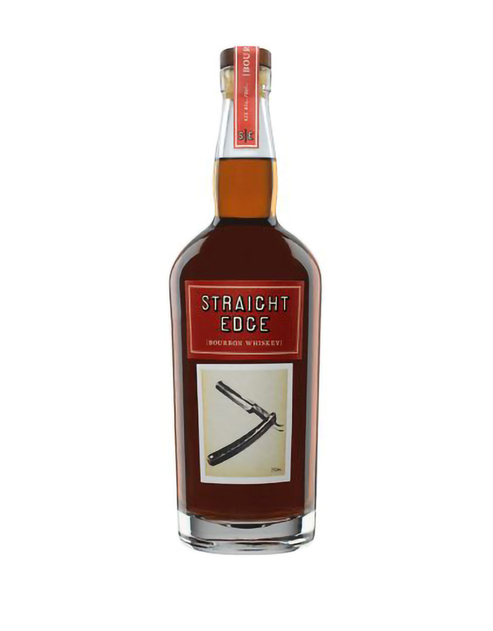 Straight Edge Bourbon Whiskey