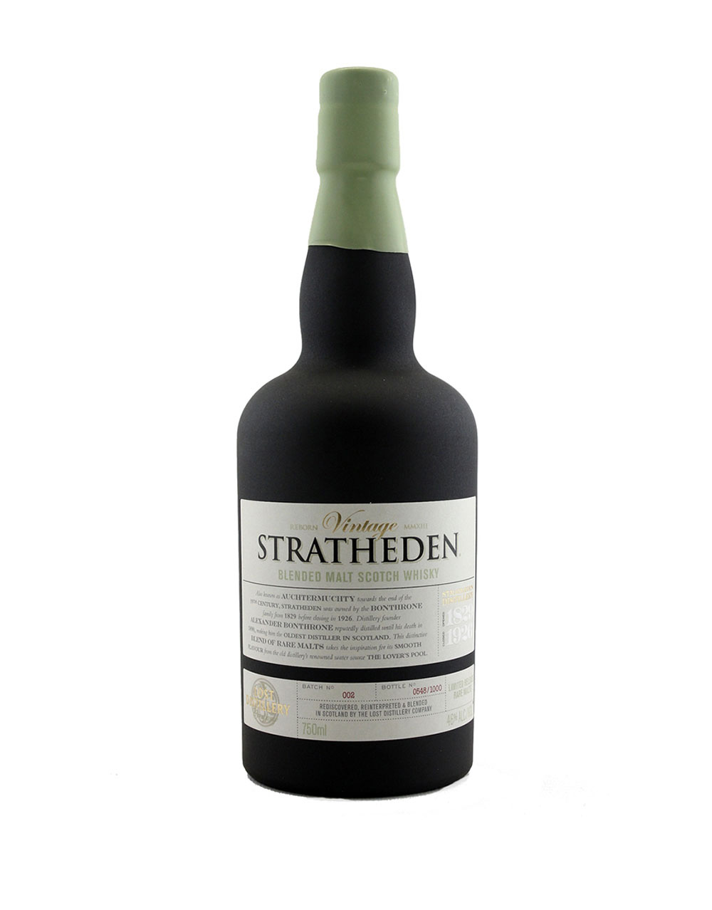 Stratheden Vintage Blended Whiskey