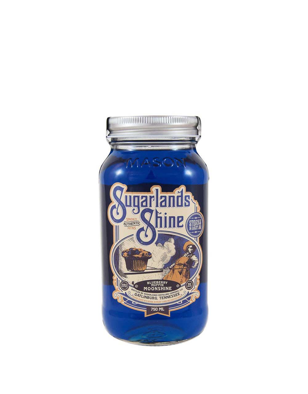 Sugarlands Blueberry Muffin Moonshine