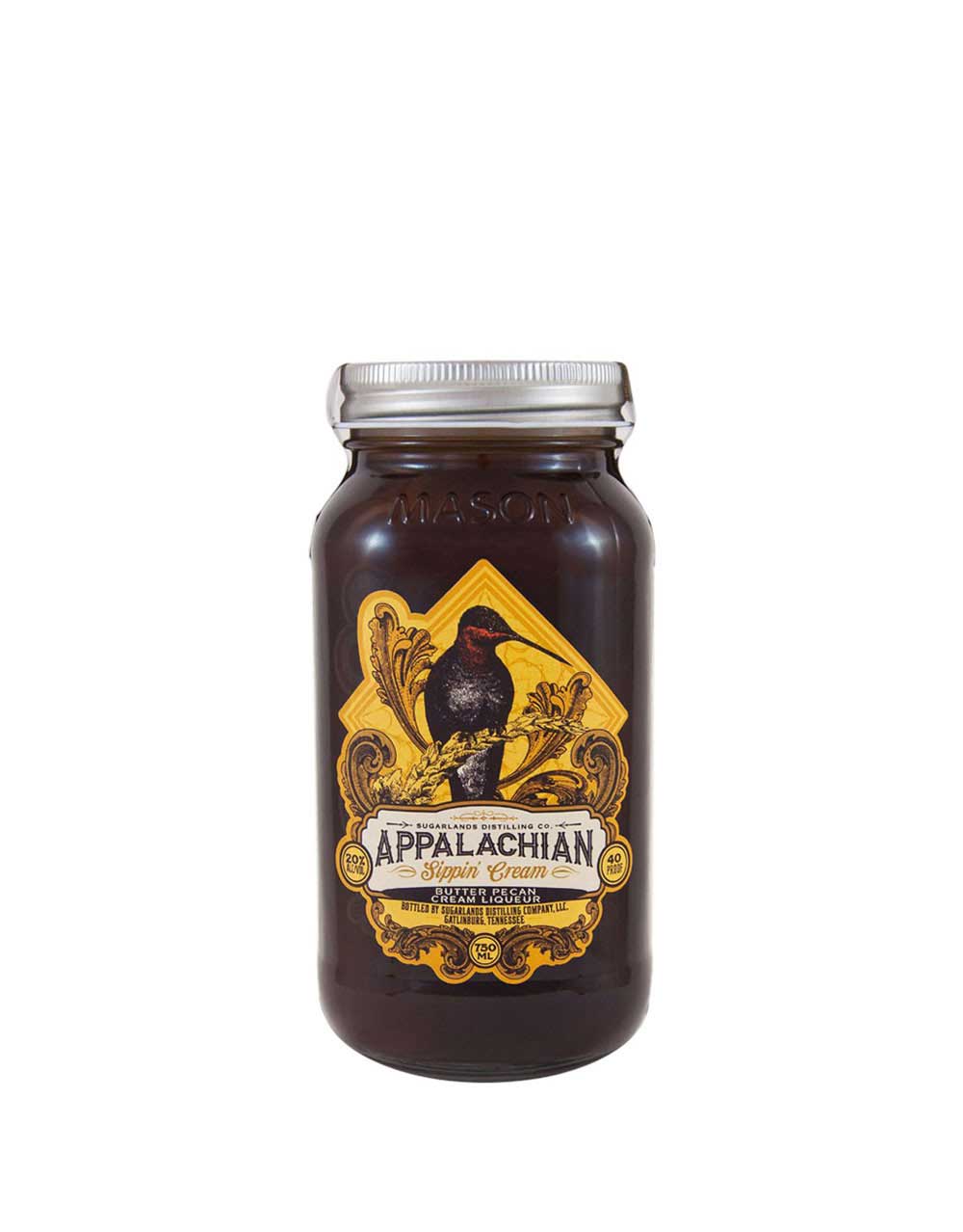 Sugarlands Butter Pecan Appalachian Sippin' Cream