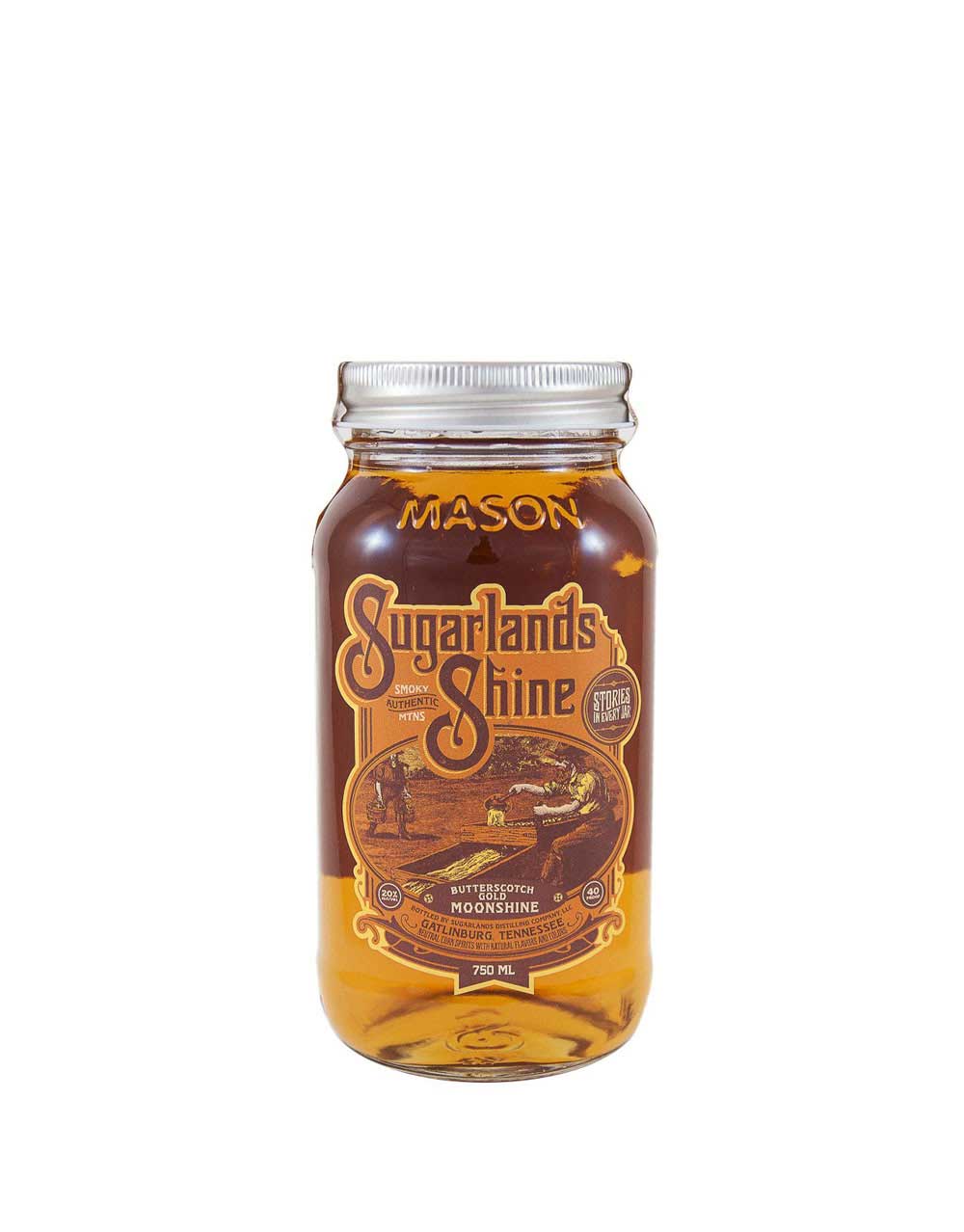 Sugarlands Butterscotch Gold Moonshine
