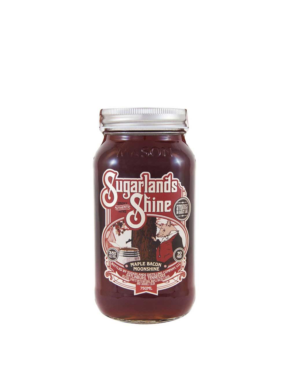 Sugarlands Maple Bacon Moonshine