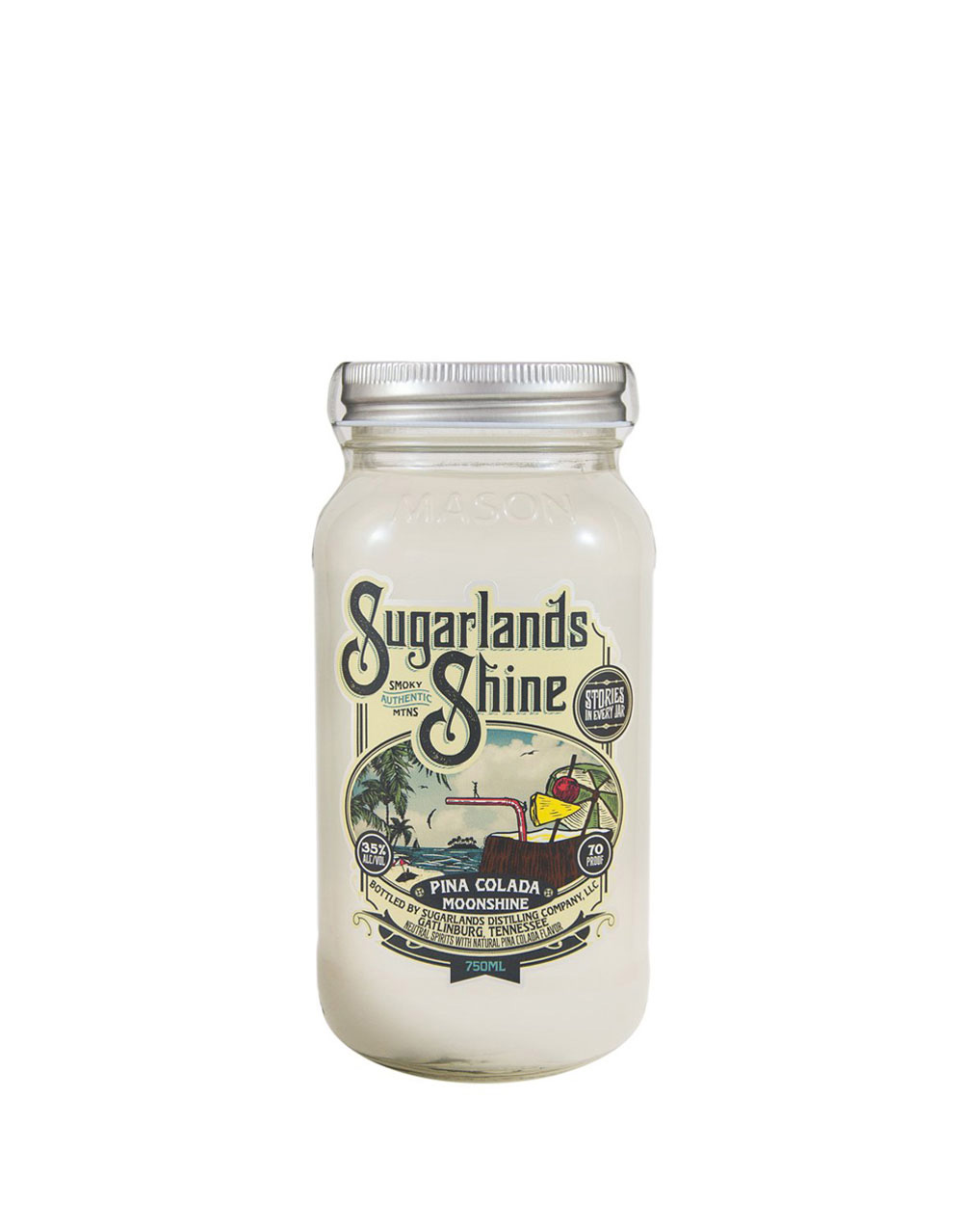 Sugarlands Pina Colada Moonshine