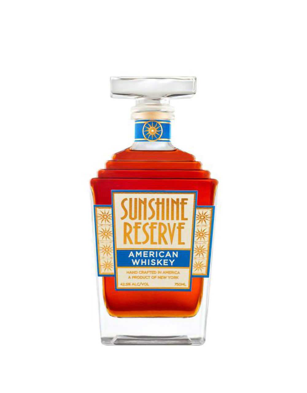 Sunshine Reserve American Whiskey