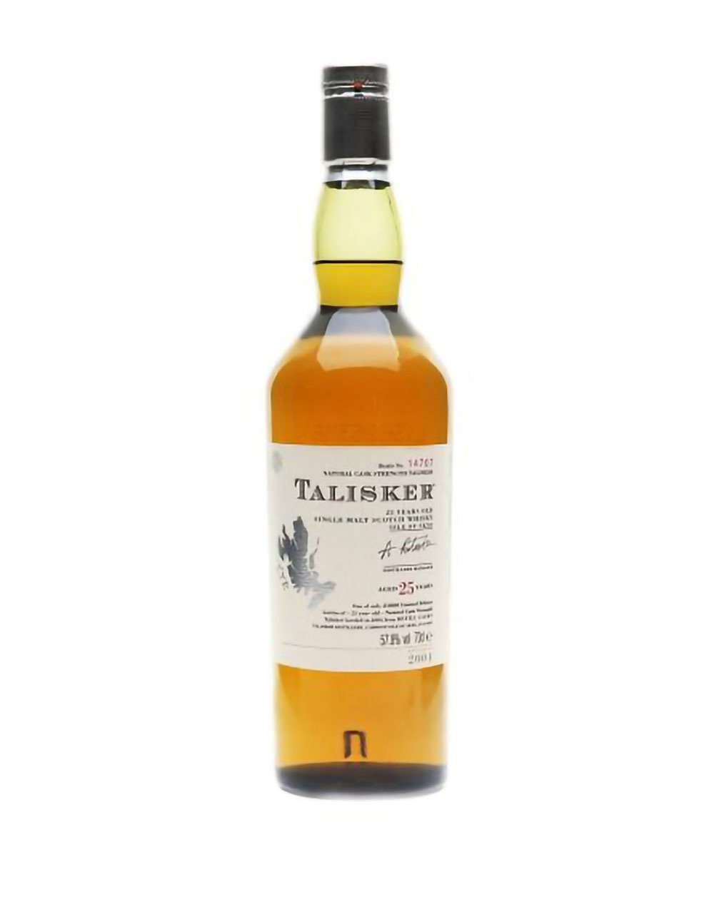 Talisker 25 Year Old Single Malt Scotch Whisky