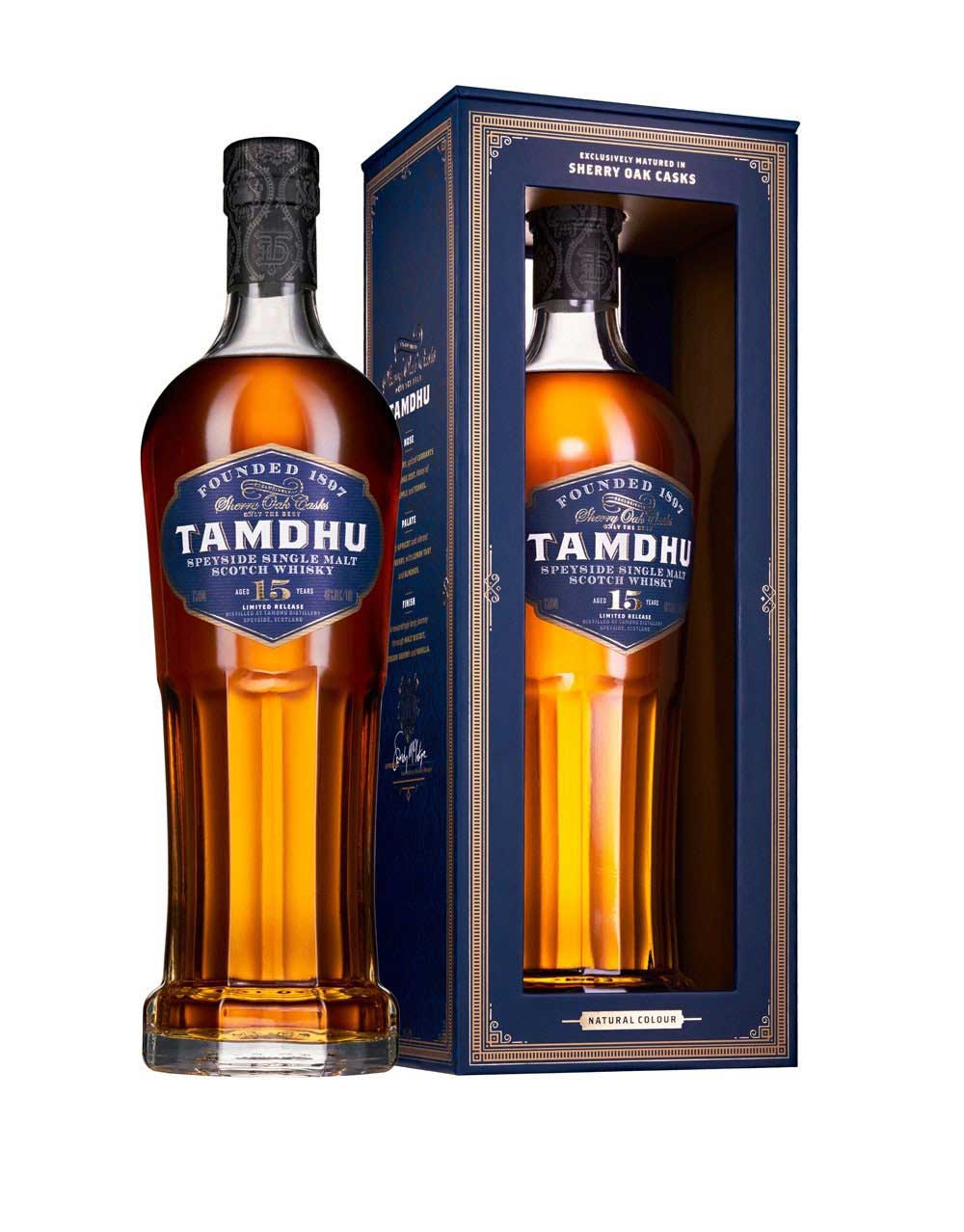 Tamdhu 15 Year Old Single Malt Scotch Whisky