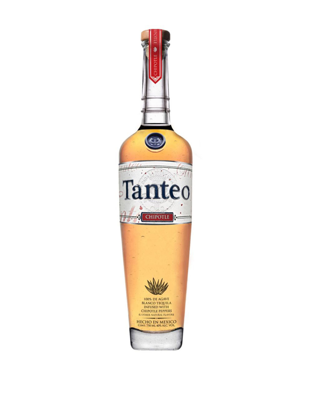 Tanteo Chipotle Infused Tequila