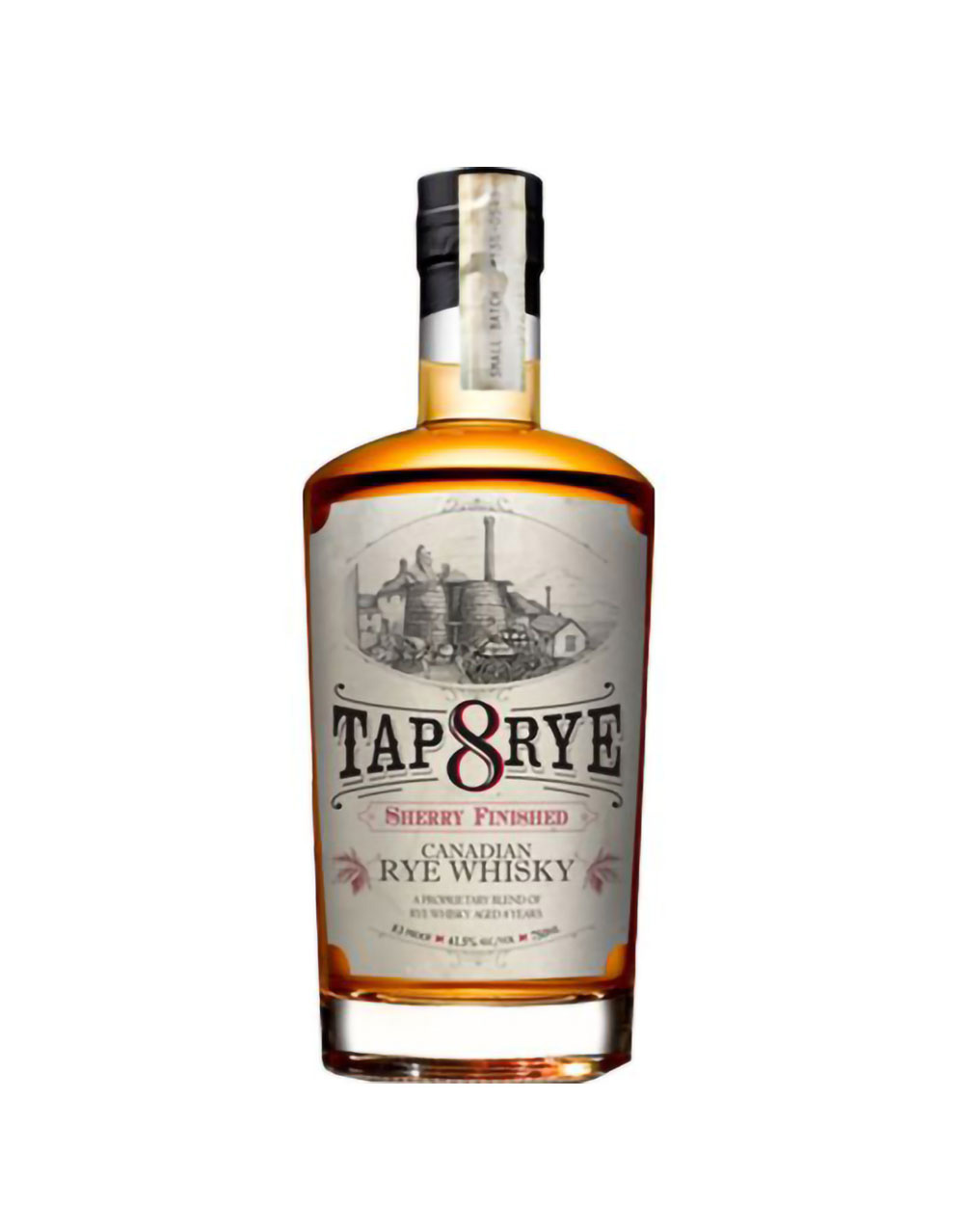 Tap 8 Sherry Finished 8 Year Old Rye Whisky