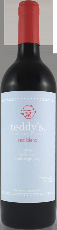 Teddys Red Blend 750 ml Red Blend
