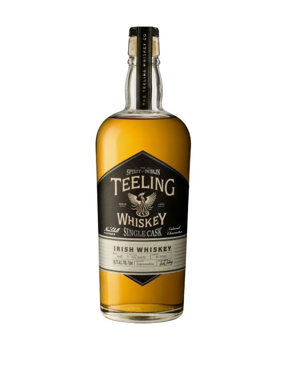 Teeling Carcavelos Barrel Aged Single Cask Irish Whiskey