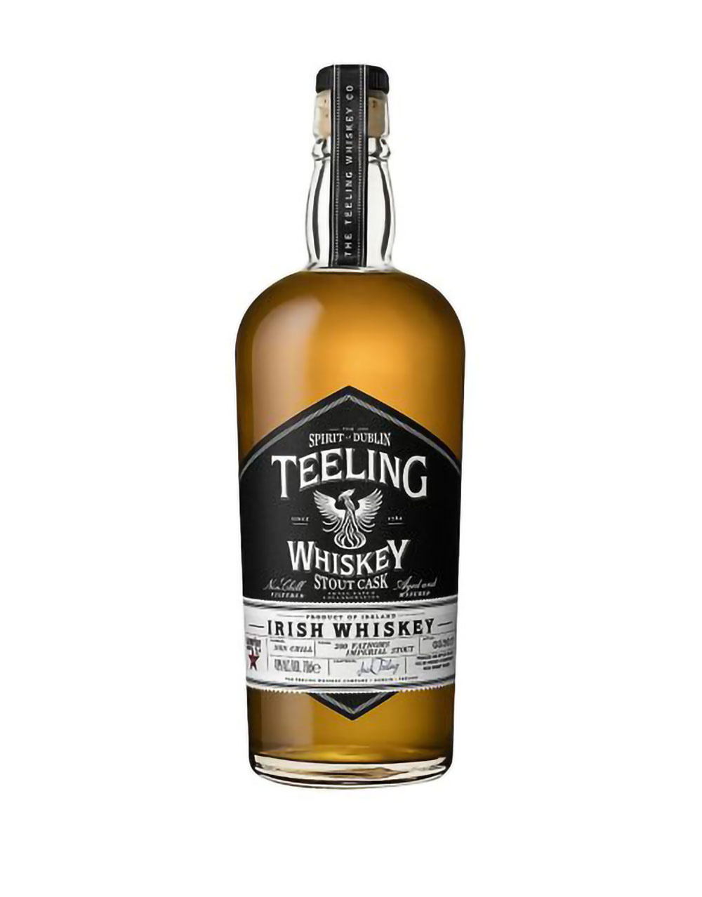 Teeling Stout Cask Finish Small Batch Irish Whiskey