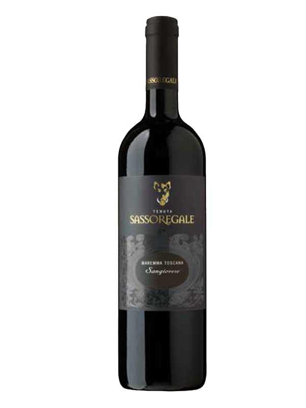 Tenuta Sassoregale Sangiovese Maremma Toscana 2018 750 ml Red Blend