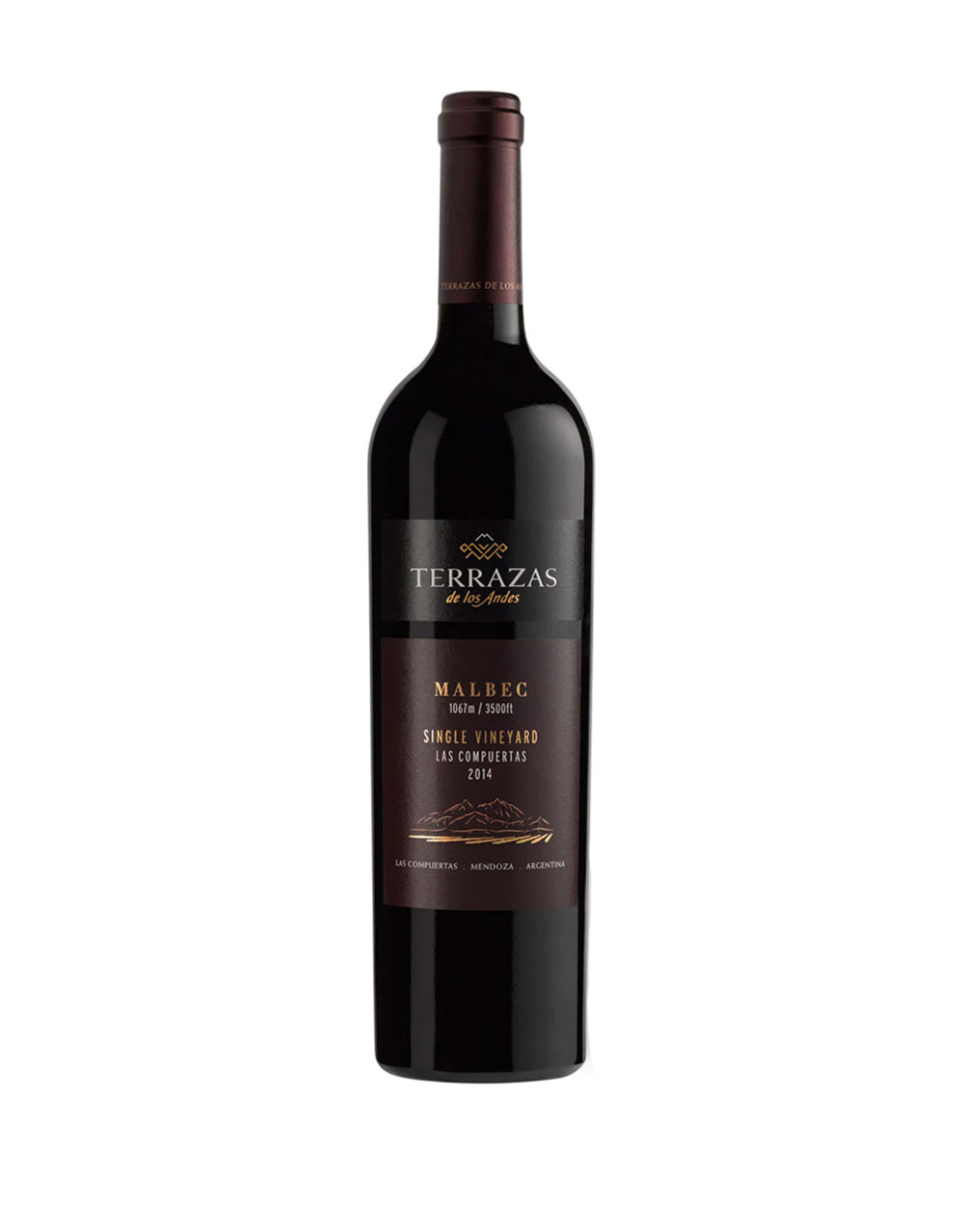 Terrazas Single Vineyard Mendoza Las Compuertas Malbec Mendoza Argentina