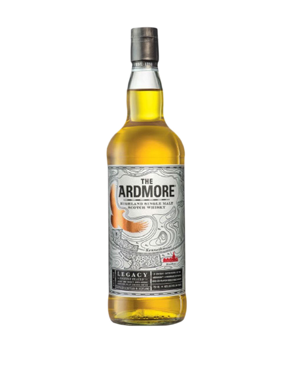 The Ardmore Legacy Highland Single Malt Scotch Whisky