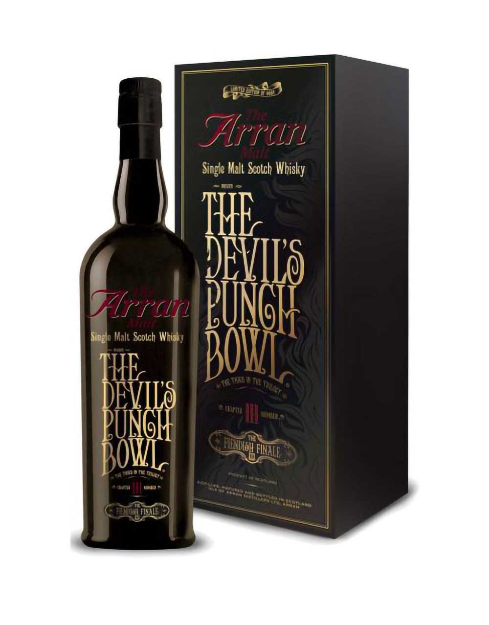 The Arran Devil's Punch Bowl Chapter III The Fiendish Finale
