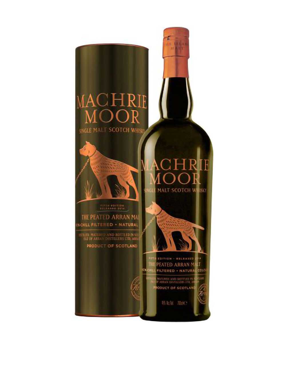 The Arran Machrie Moor Single Malt Scotch Whisky