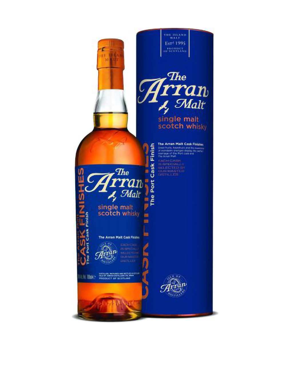 The Arran Port Cask Finish Single Malt Scotch Whisky