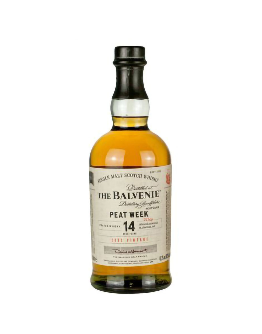 The Balvenie 14 Year Old Peat Week Single Malt Scotch Whisky 2002