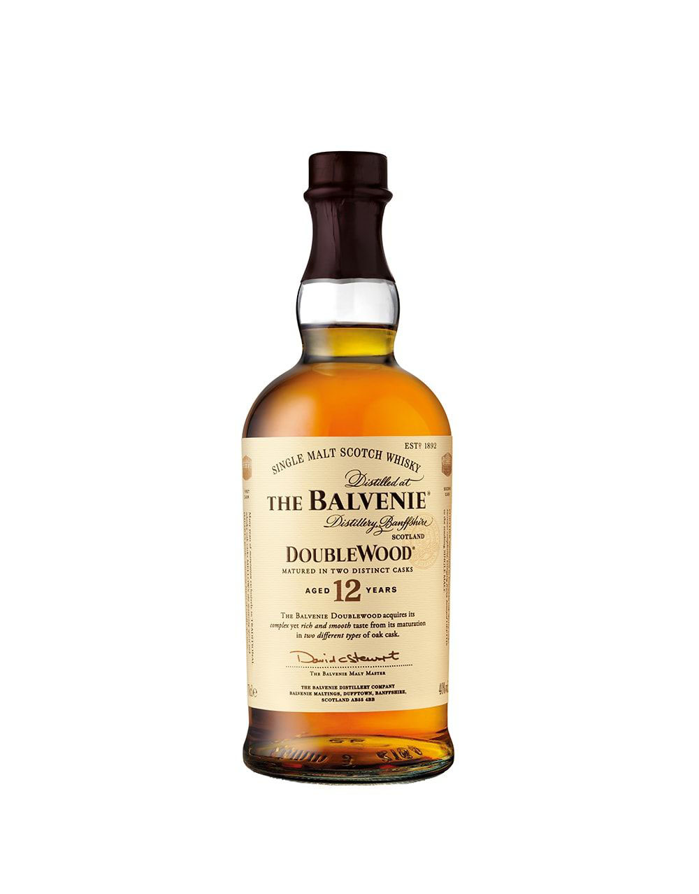 The Balvenie DoubleWood Aged 12 Years Single Malt Scotch Whisky