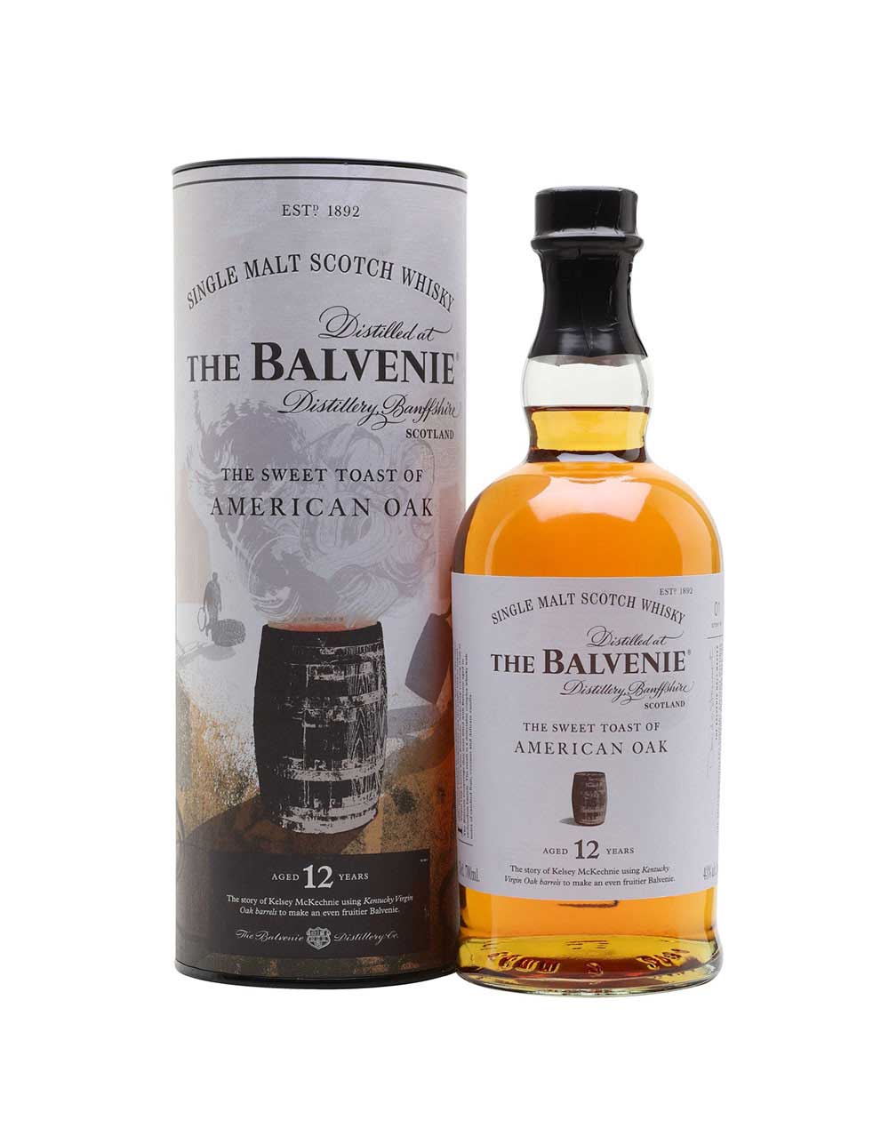 The Balvenie The Sweet Toast of American Oak 12 Years