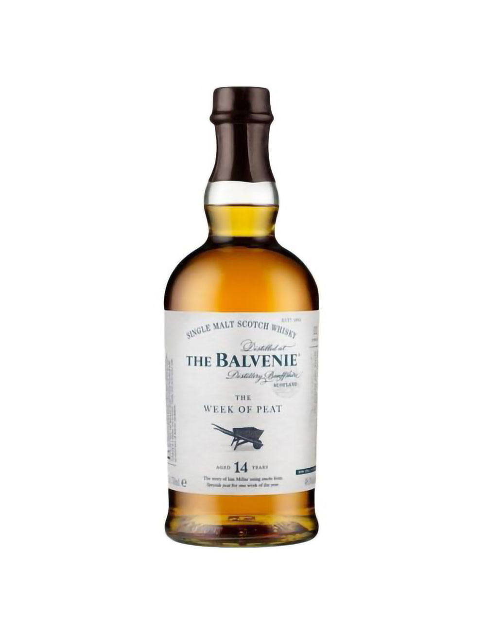 The Balvenie The Week of Peat 14 Year Old Single Malt Scotch Whisky
