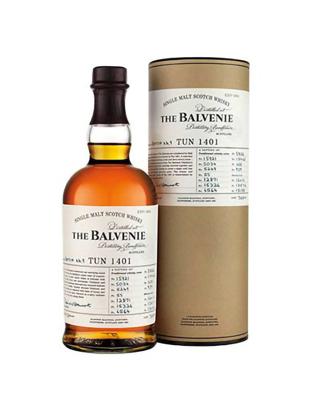 The Balvenie Tun 1401 Batch #9