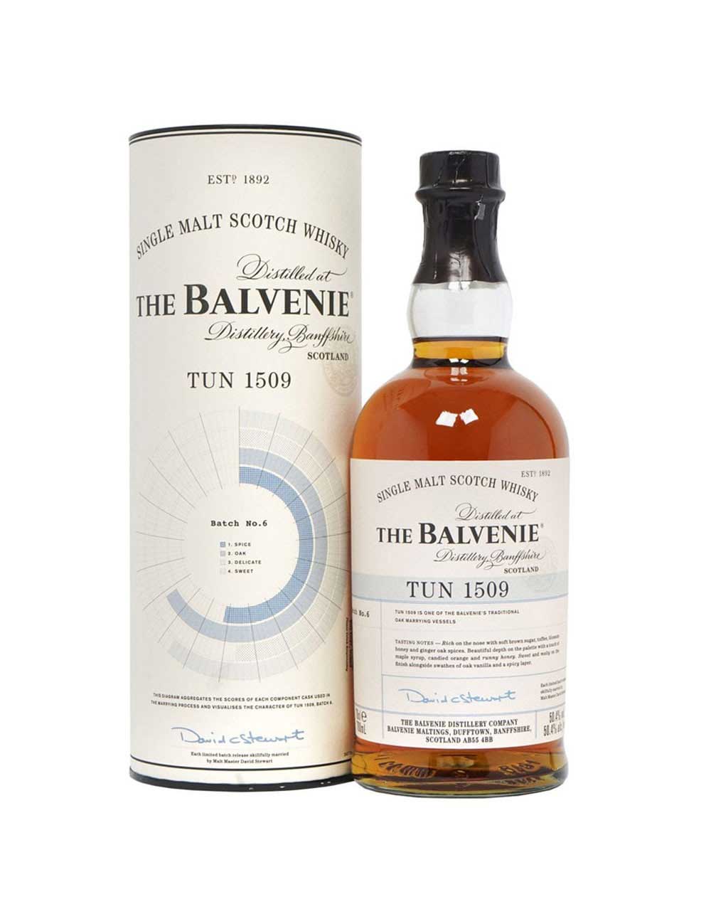 The Balvenie Tun 1509 Single Malt Scotch Whisky