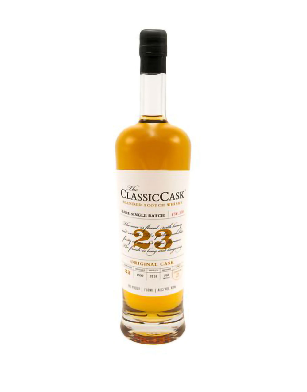 The Classic Cask 23 Year Old Original Cask Blended Scotch Whisky