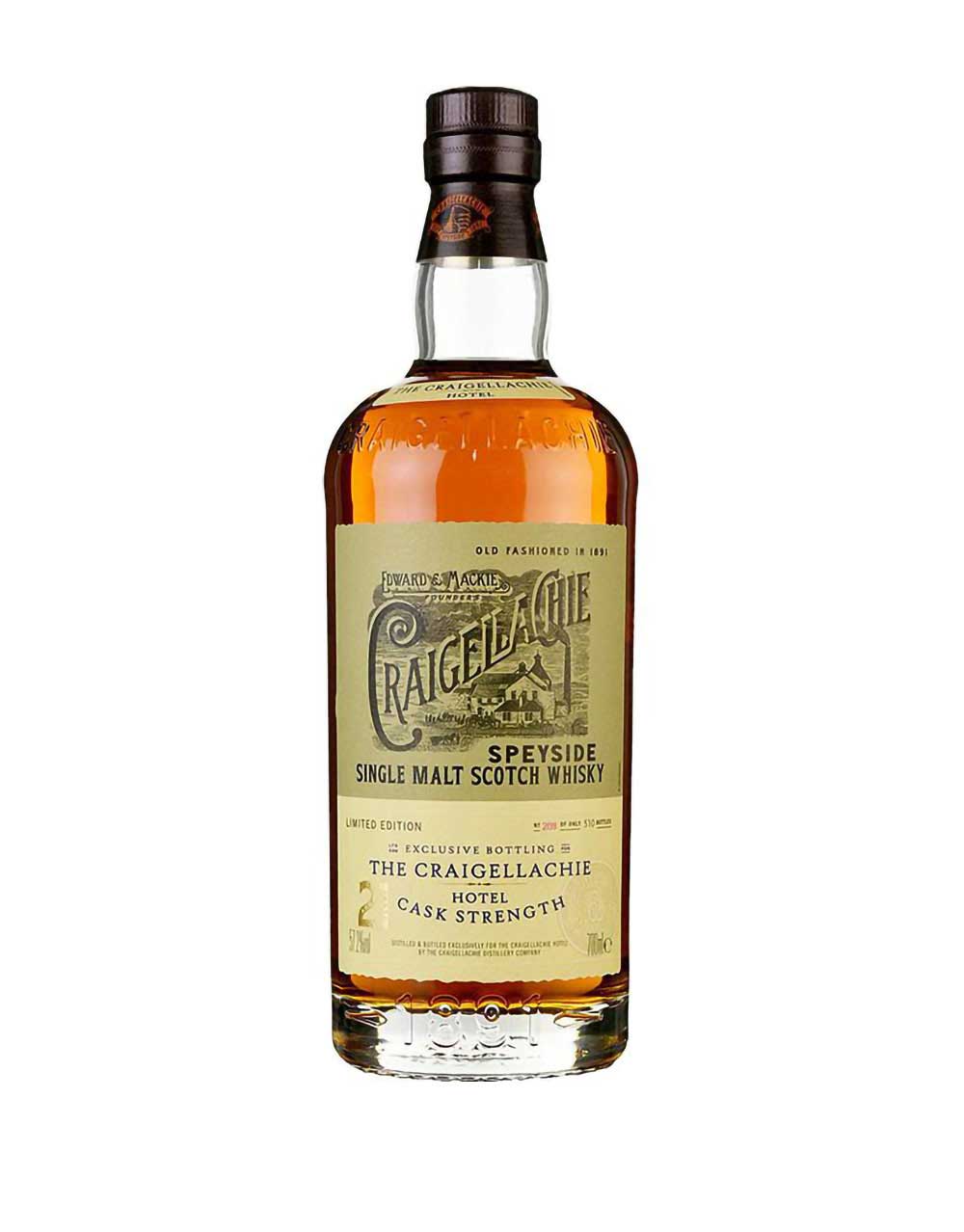 Craigellachie Distiller's Art 21 Year Old Scotch Whisky