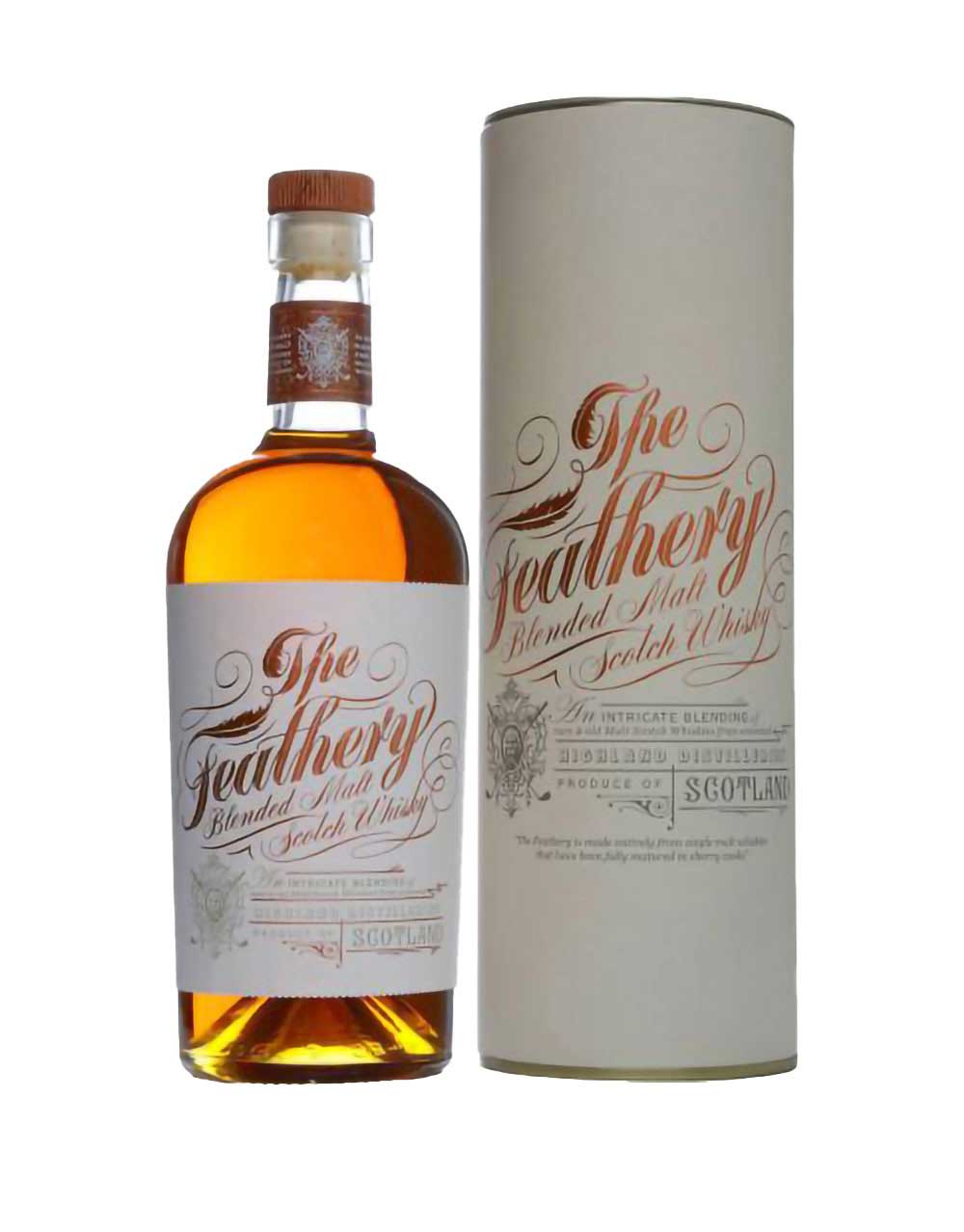 The Feathery Blended Malt Scotch Whisky