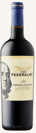 The Federalist Cabernet Sauvignon 2018 750ml Cabernet Sauvignon