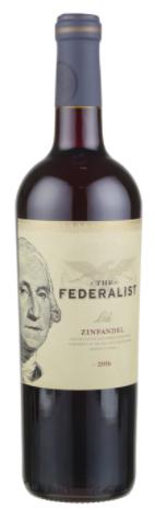 The Federalist Zinfandel 2018 750ml Zinfandel