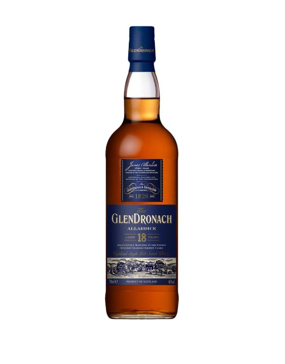 The GlenDronach 18 Year Old Original Allardice Scotch Whisky