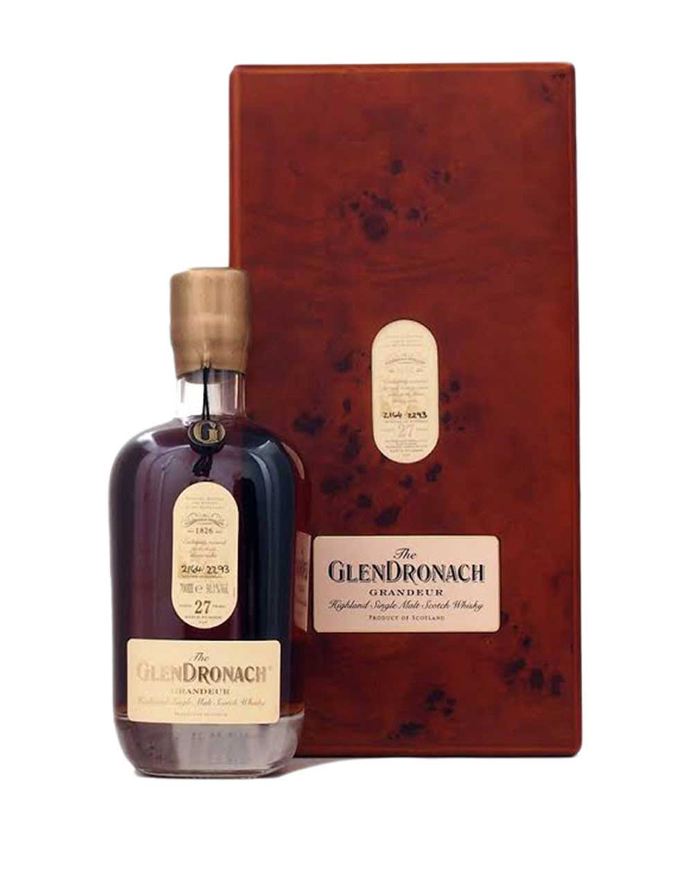The Glendronach 27 Year Old Grandeur Highland Single Malt Scotch Whisky