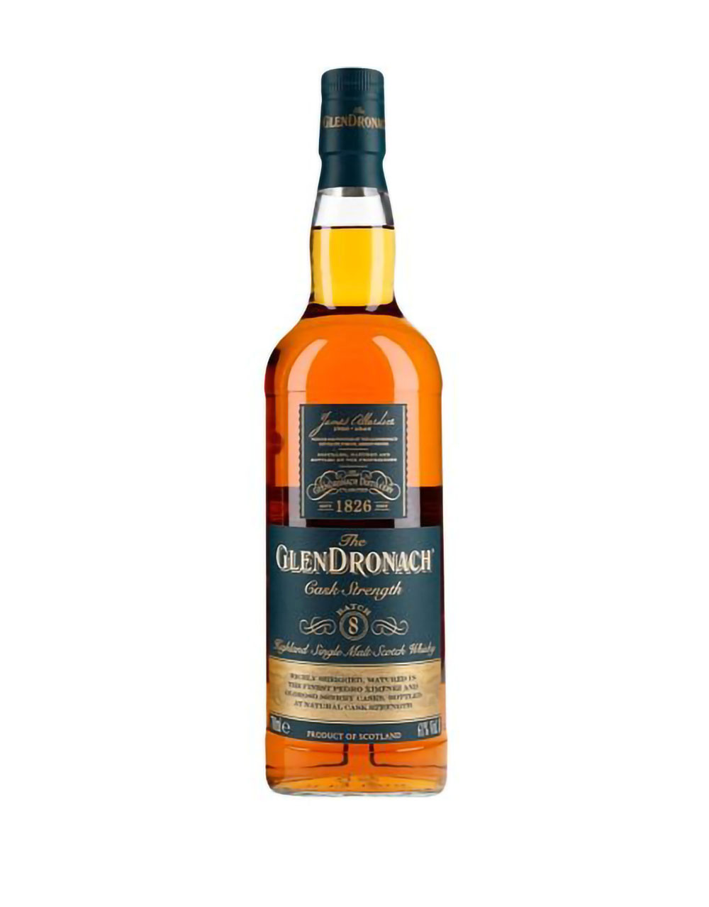 The Glendronach Cask Strength Batch 8