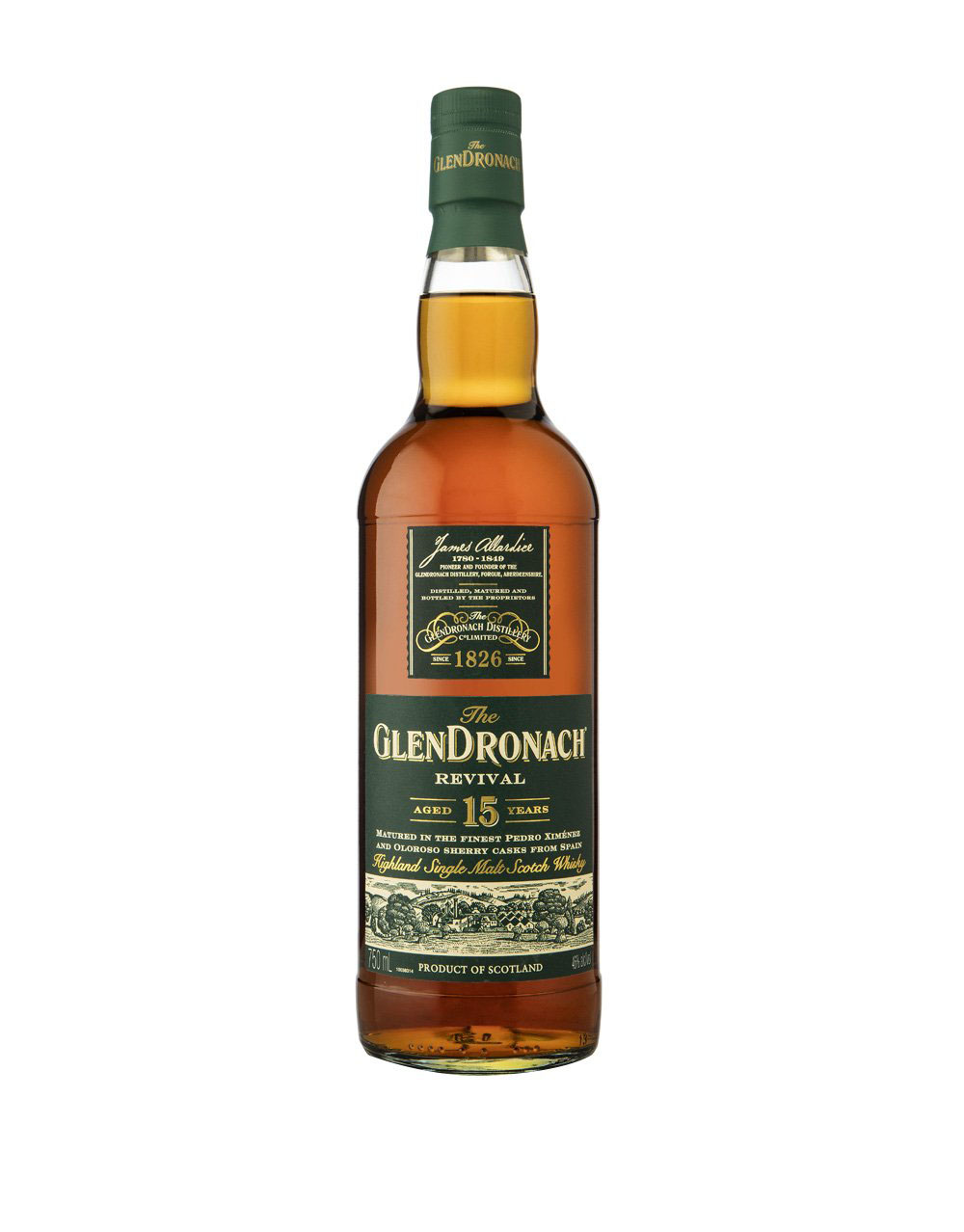 The Glendronach Revival Aged 15 Years
