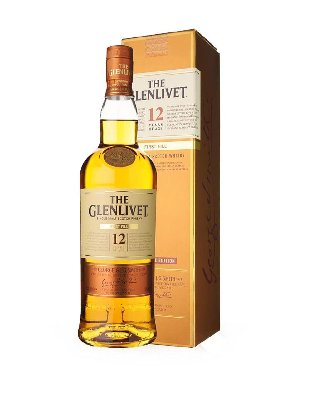 The Glenlivet 12 Year Old First Fill