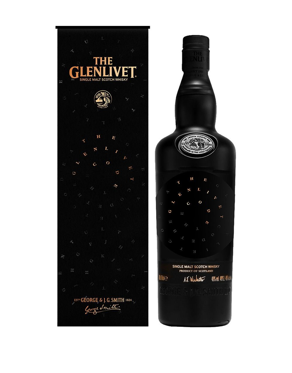 The Glenlivet Code