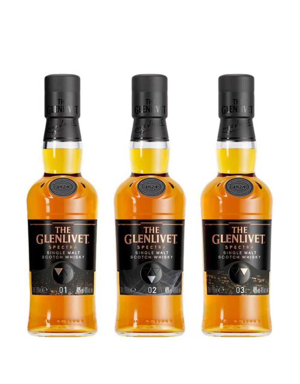 The Glenlivet Spectra 3 X 200ML