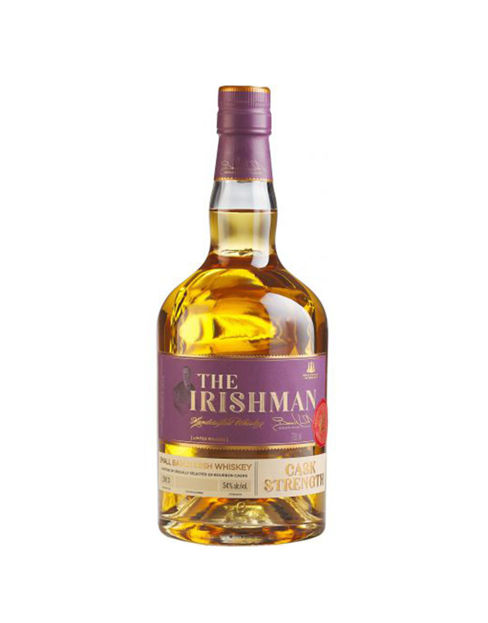 The Irishman Cask Strength
