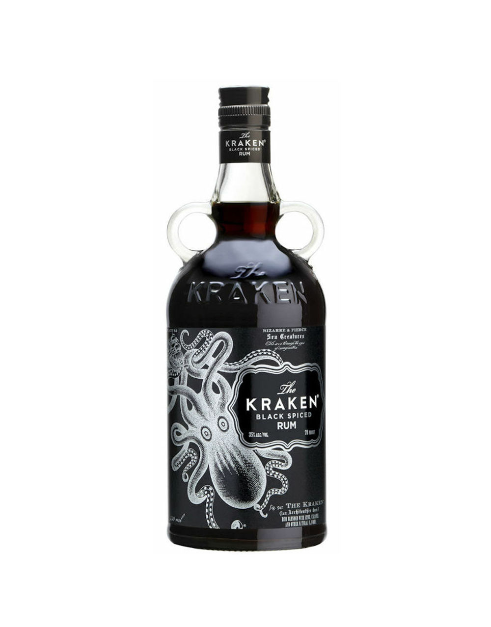 The Kraken Black Label Rum