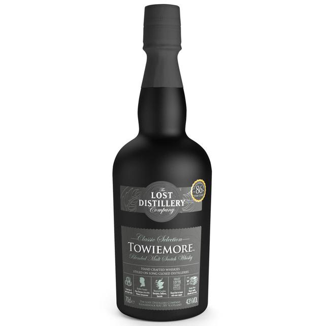 The Lost Distillery Classic Selection Towiemore Blended Malt Scotch 750 ml Whisky