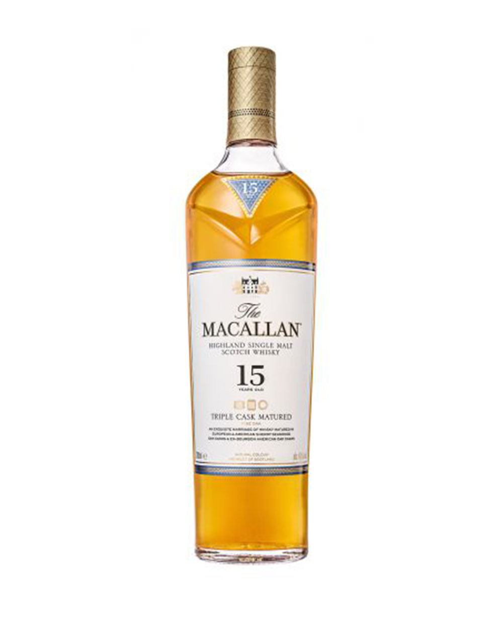 The Macallan 15 Year Old Fine Oak Scotch Single Malt Whisky