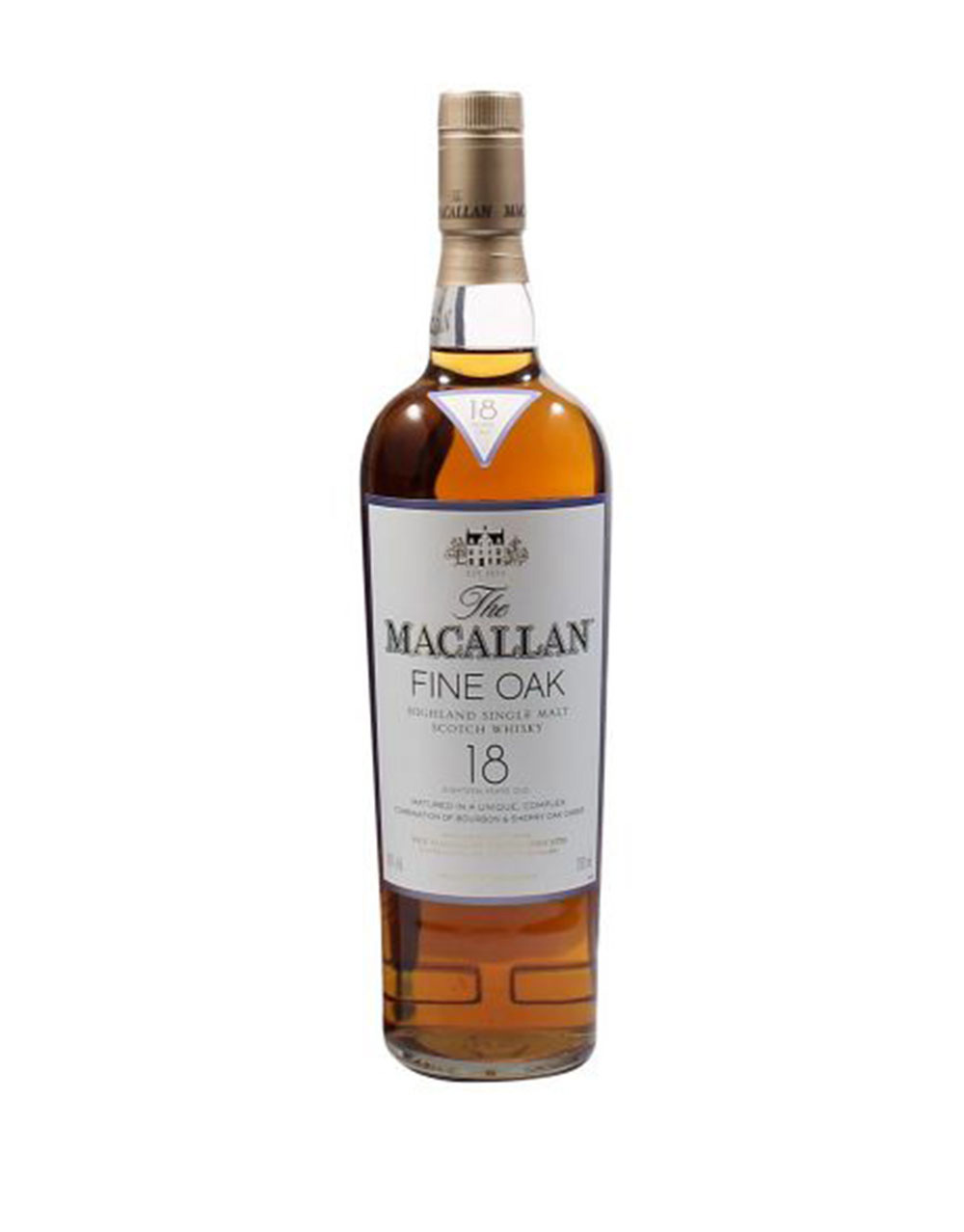 The Macallan 18 Year Old Fine Oak Scotch Single Malt Whisky