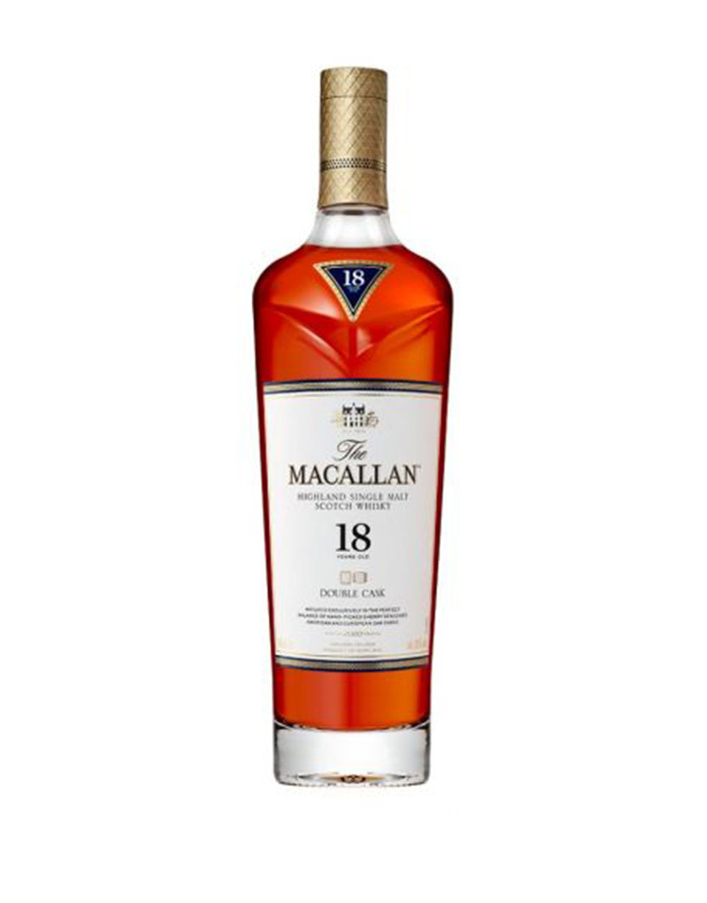 The Macallan Double Cask 18 Year Old Single Malt Scotch Whisky