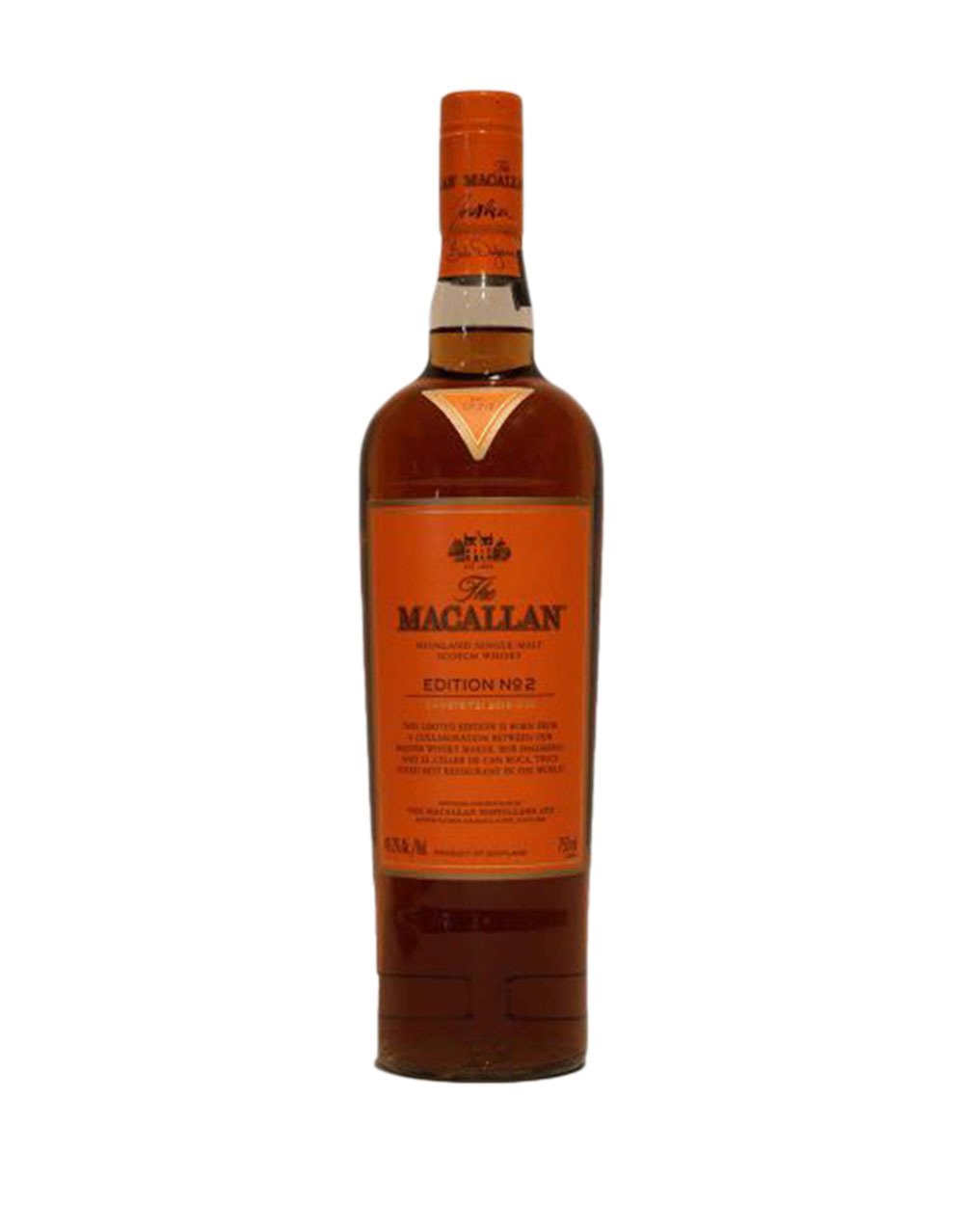The Macallan Edition No. 2 Single Malt Scotch Whisky